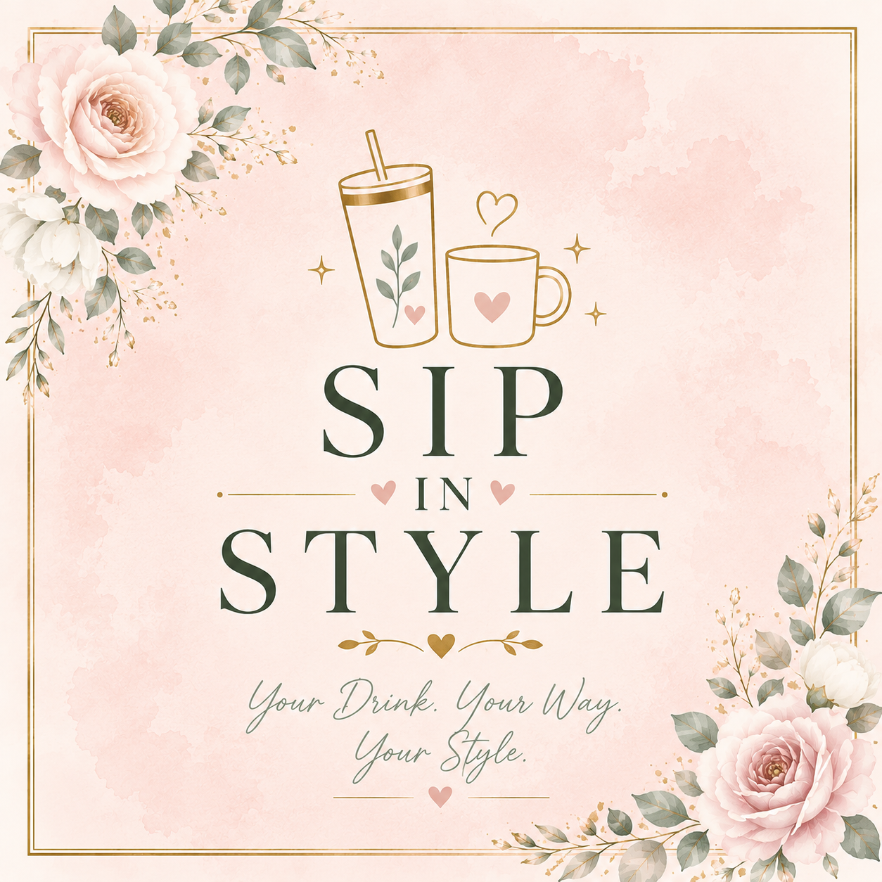 Sip In Style