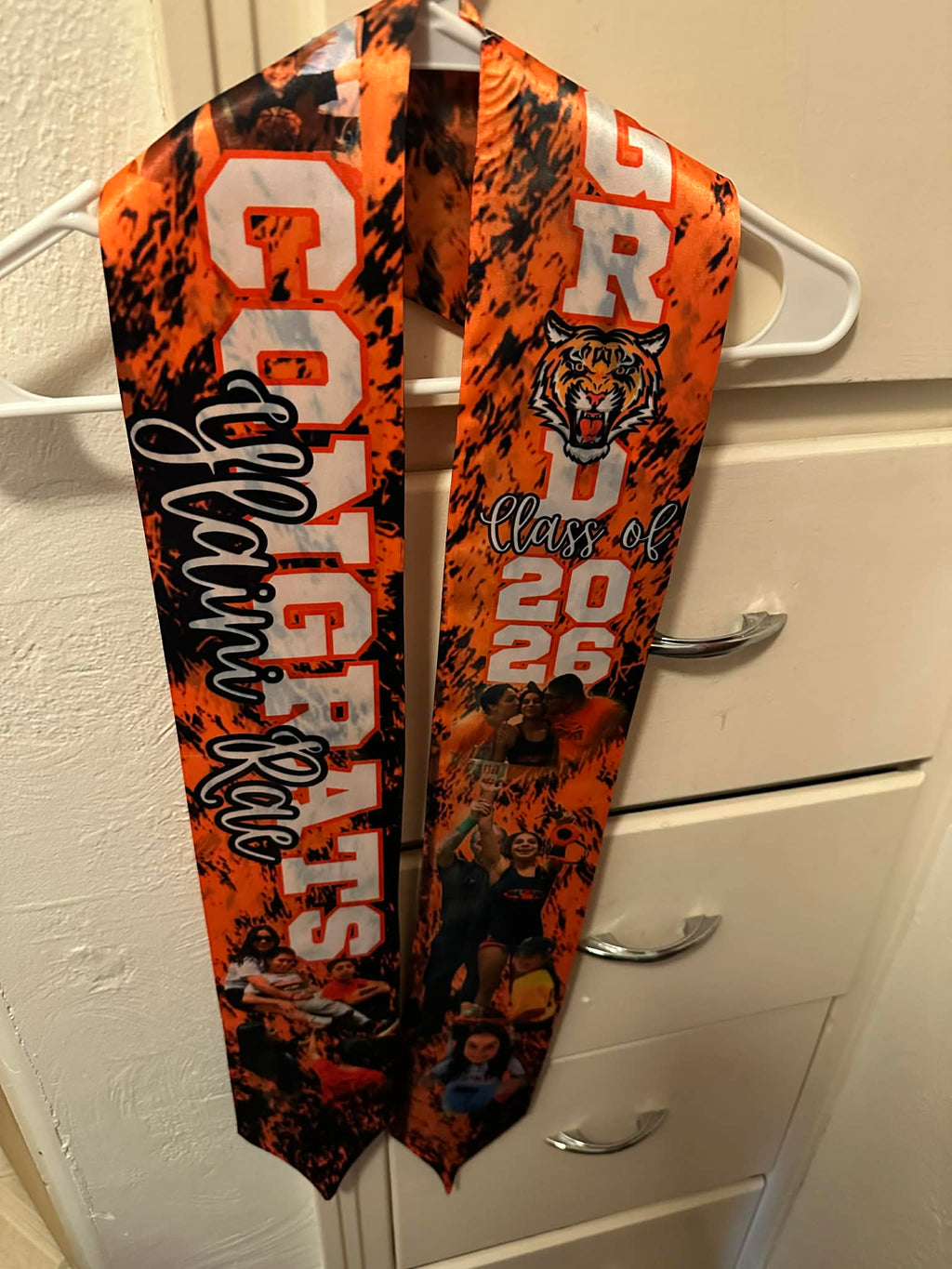 Custom Graduation Stole