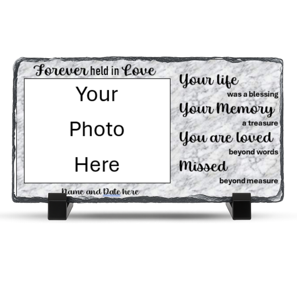Remembrance Photo Slate