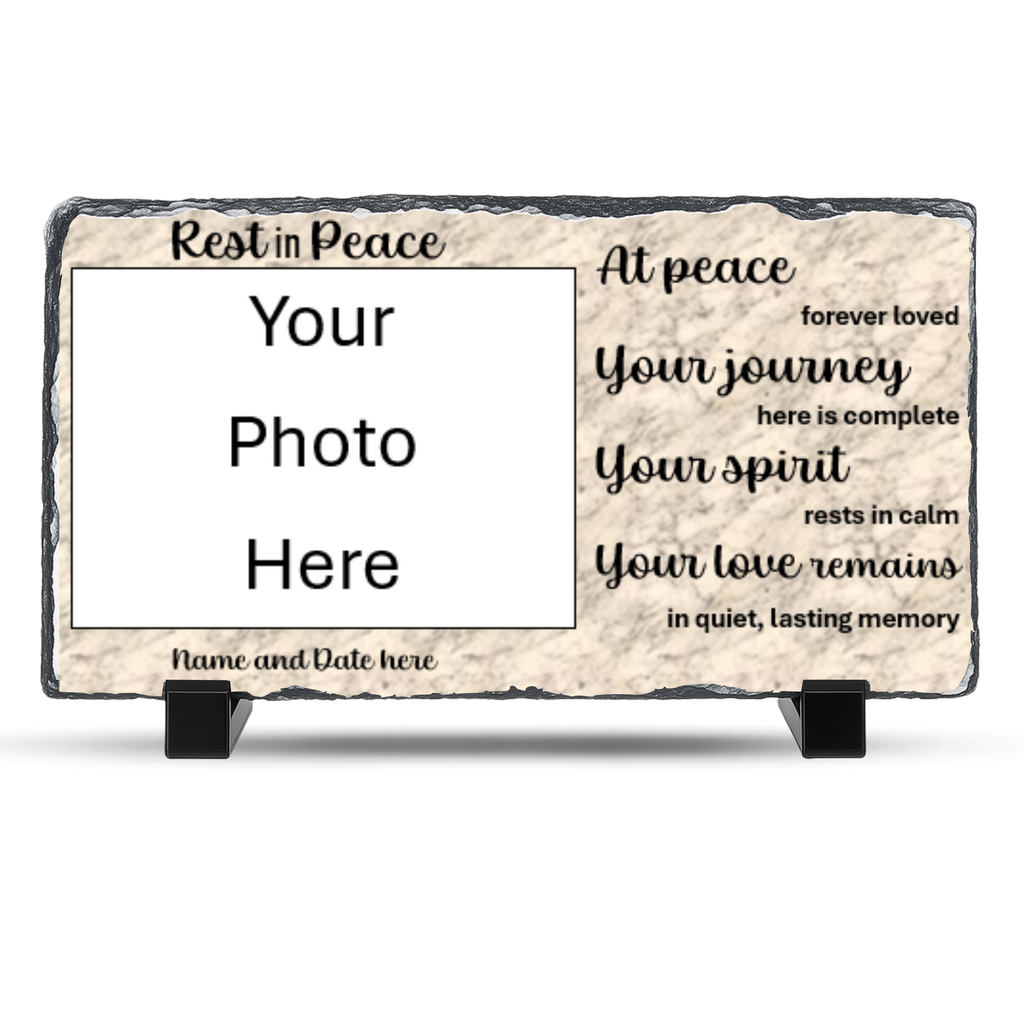 Remembrance Photo Slate