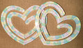 Heart-Shaped Paper clips (set of 2)