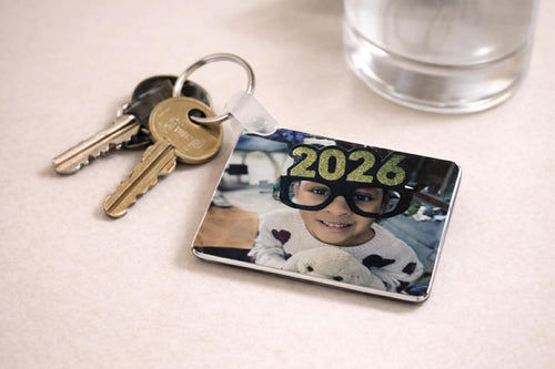Custom Photo Keychain