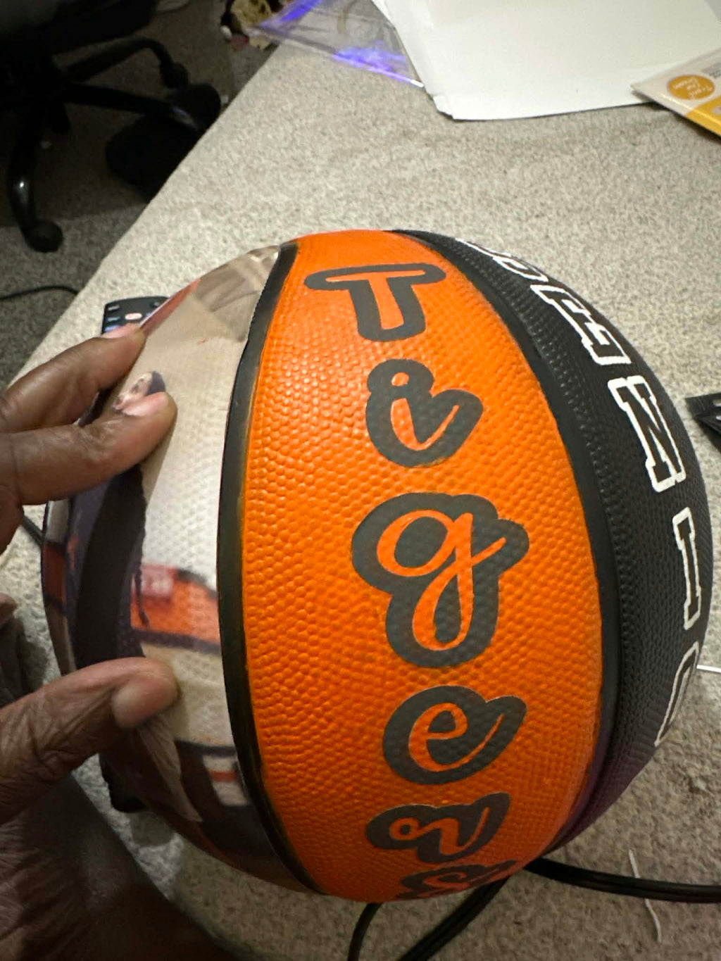 Basketball Keepsake