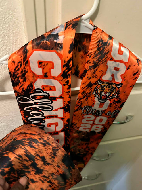 Custom Graduation Stole