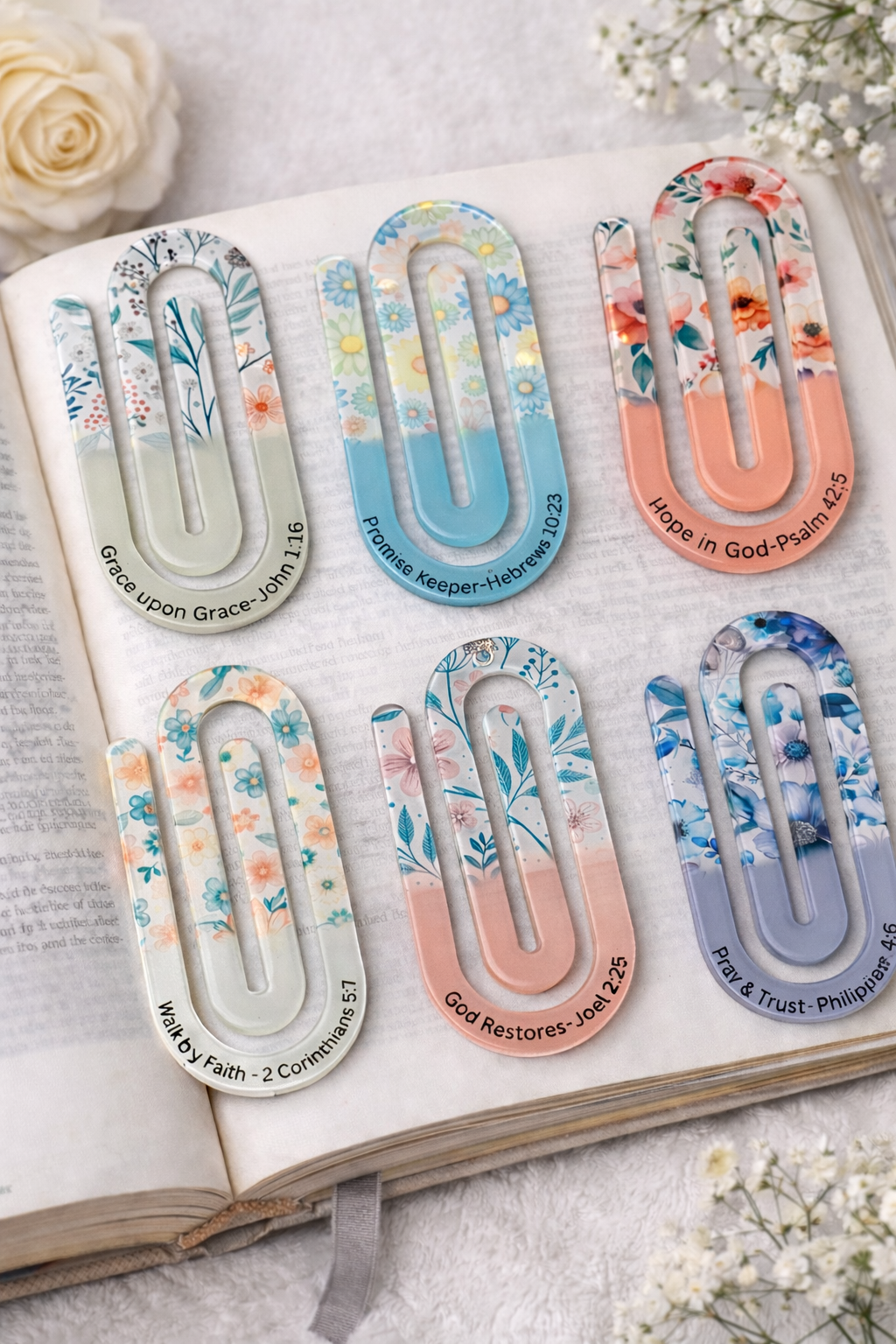 Scripture Paper Clips