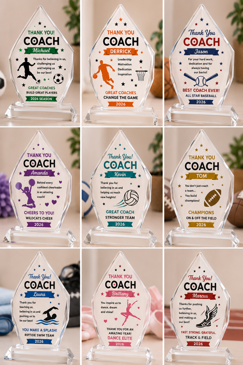 Personalized Award