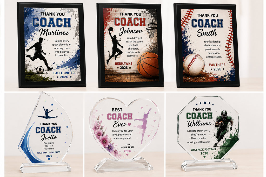 Personalized Award