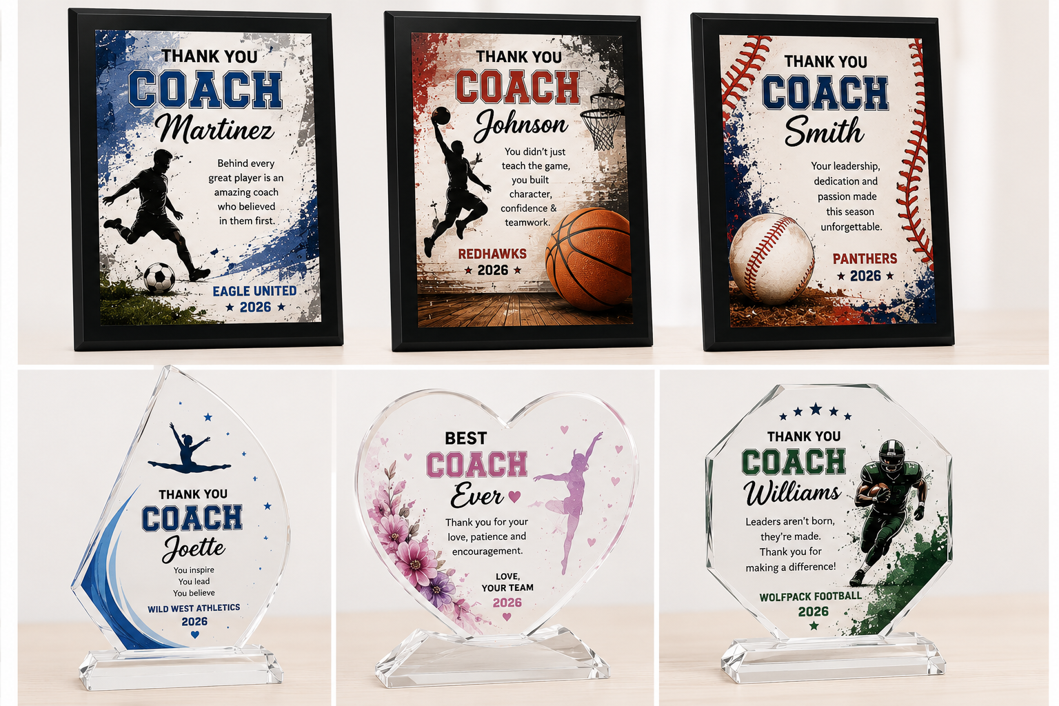 Personalized Award