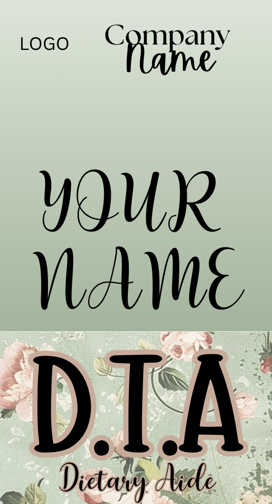 Double Sided Tag