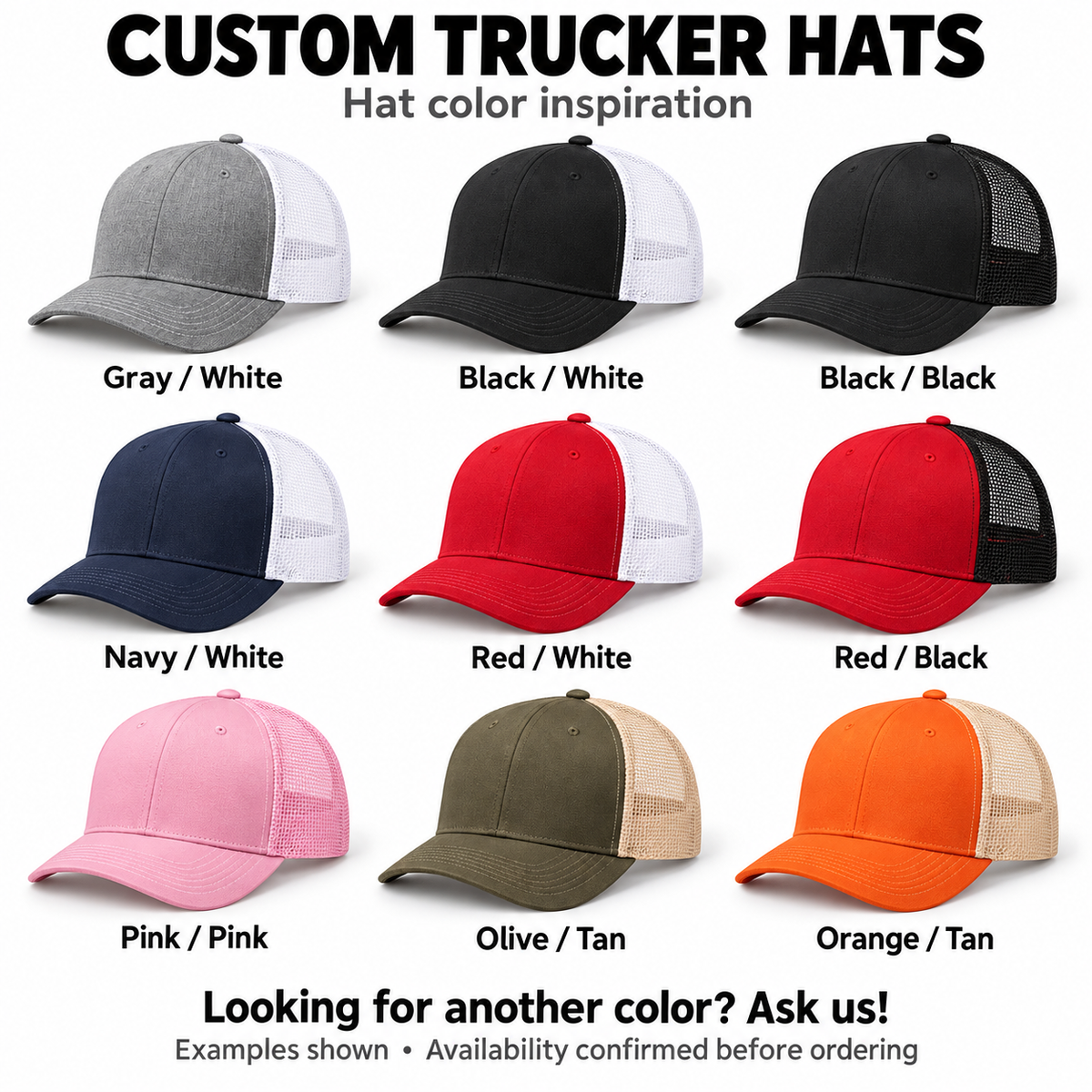 Custom Trucker Hat