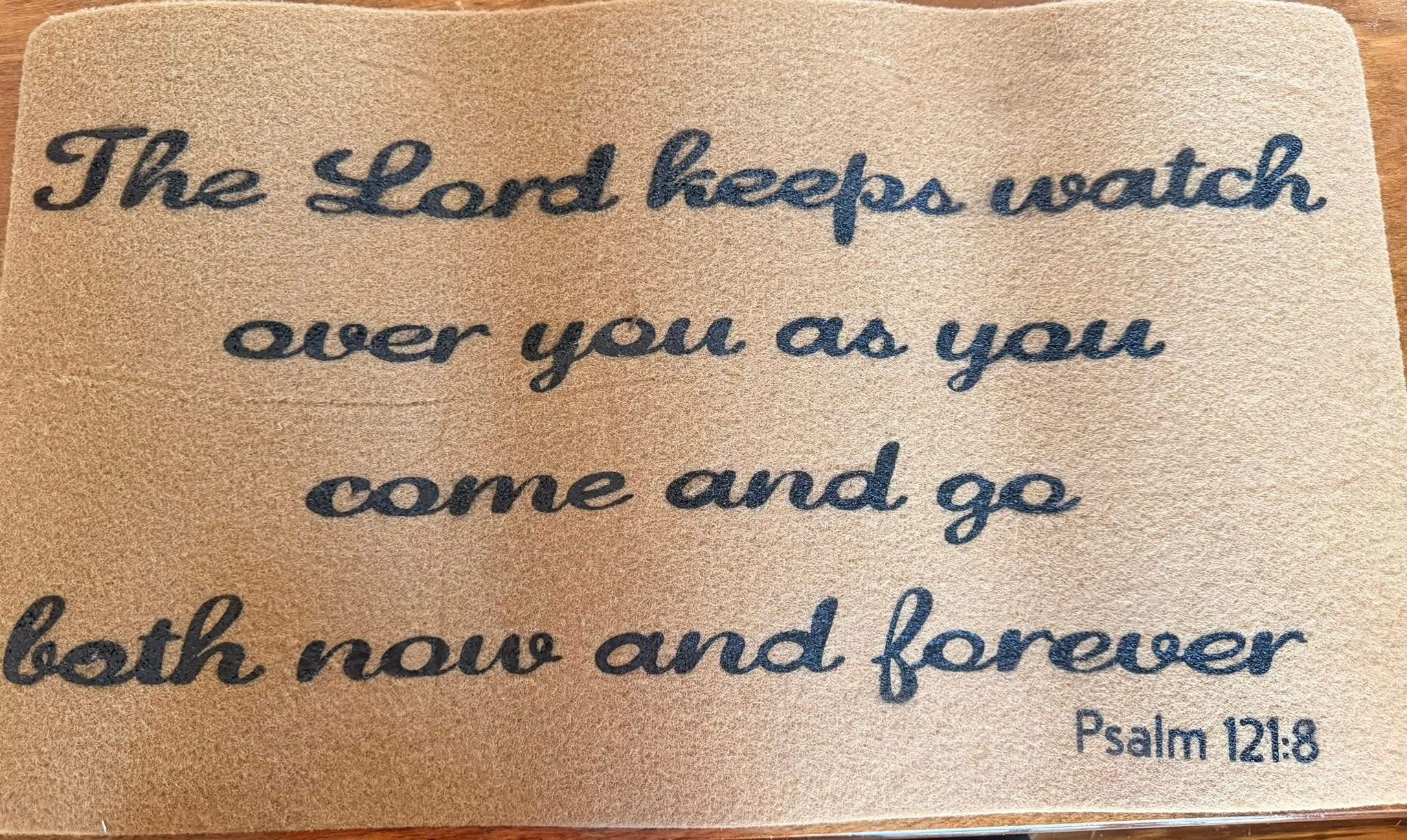 Custom Doormat – Personalized Welcome Mat