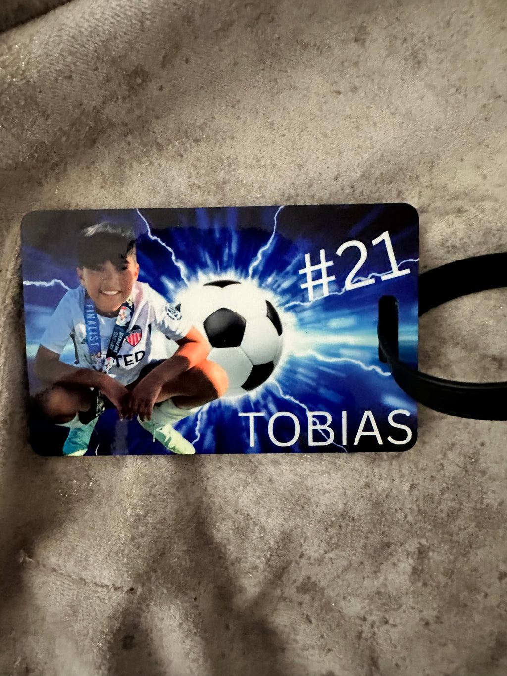 Double Sided Tag