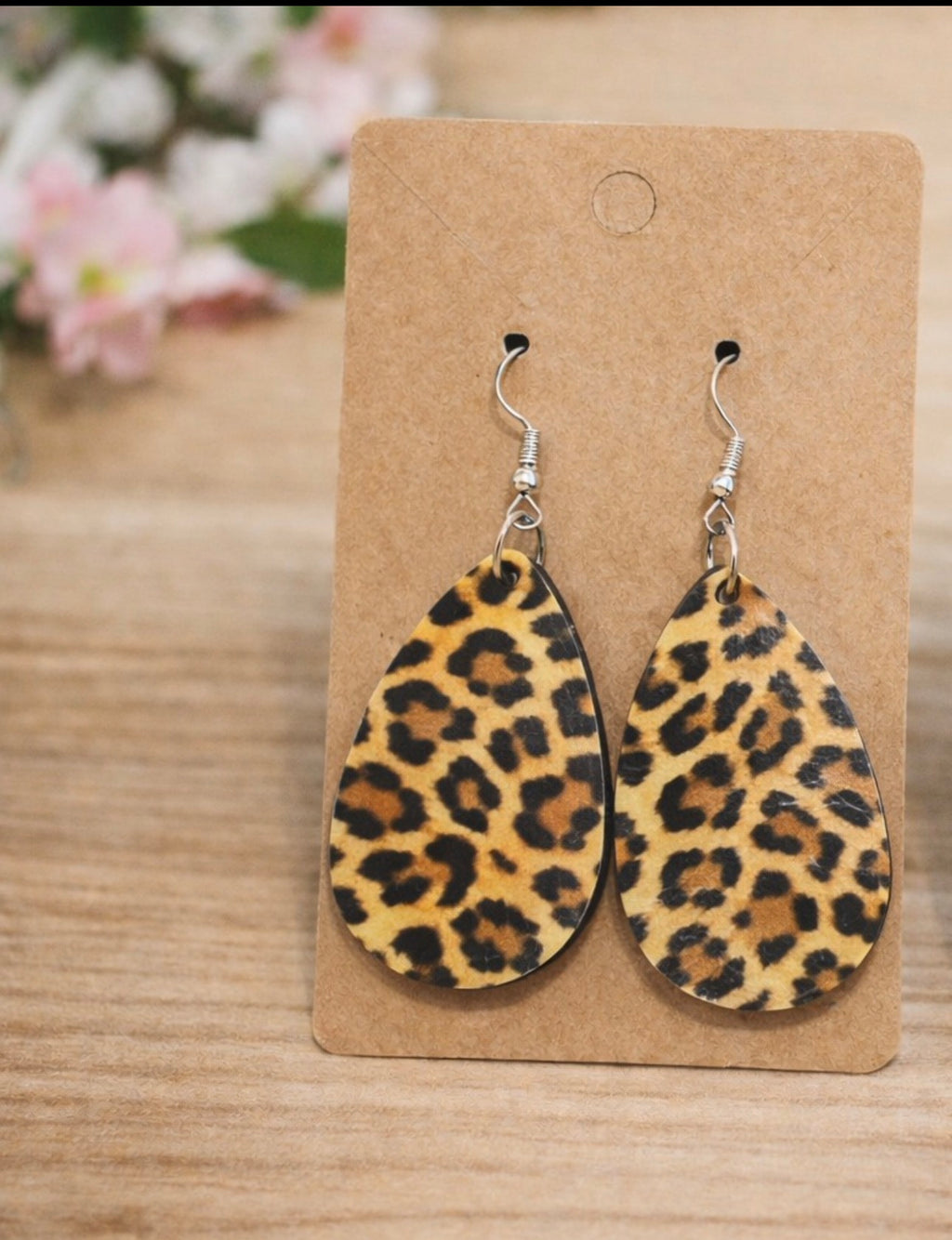 Teardrop Earrings