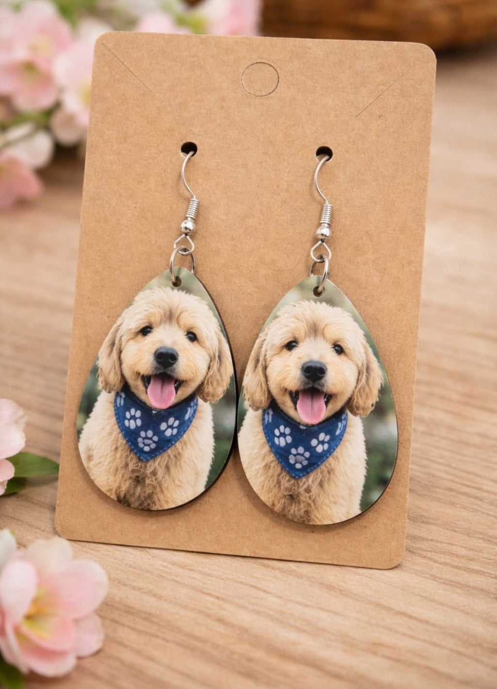 Teardrop Earrings