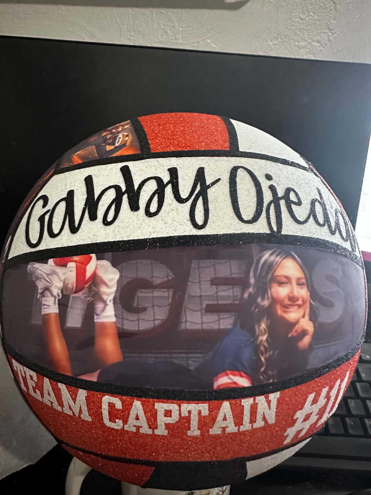 Basketball/Volleyball Keepsake