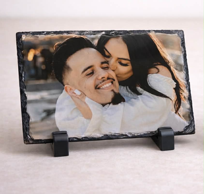 Custom Photo Slate