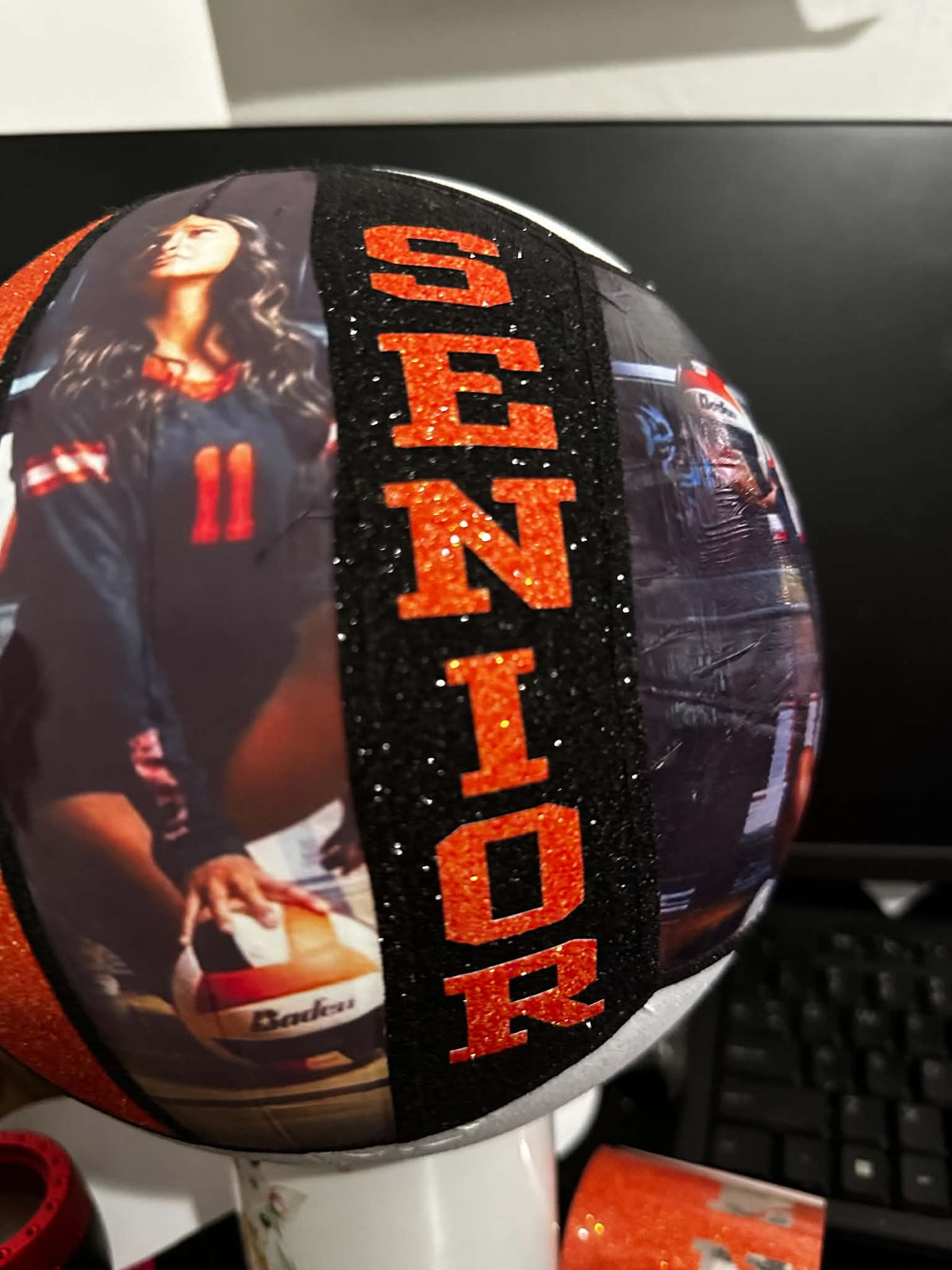 Basketball/Volleyball Keepsake
