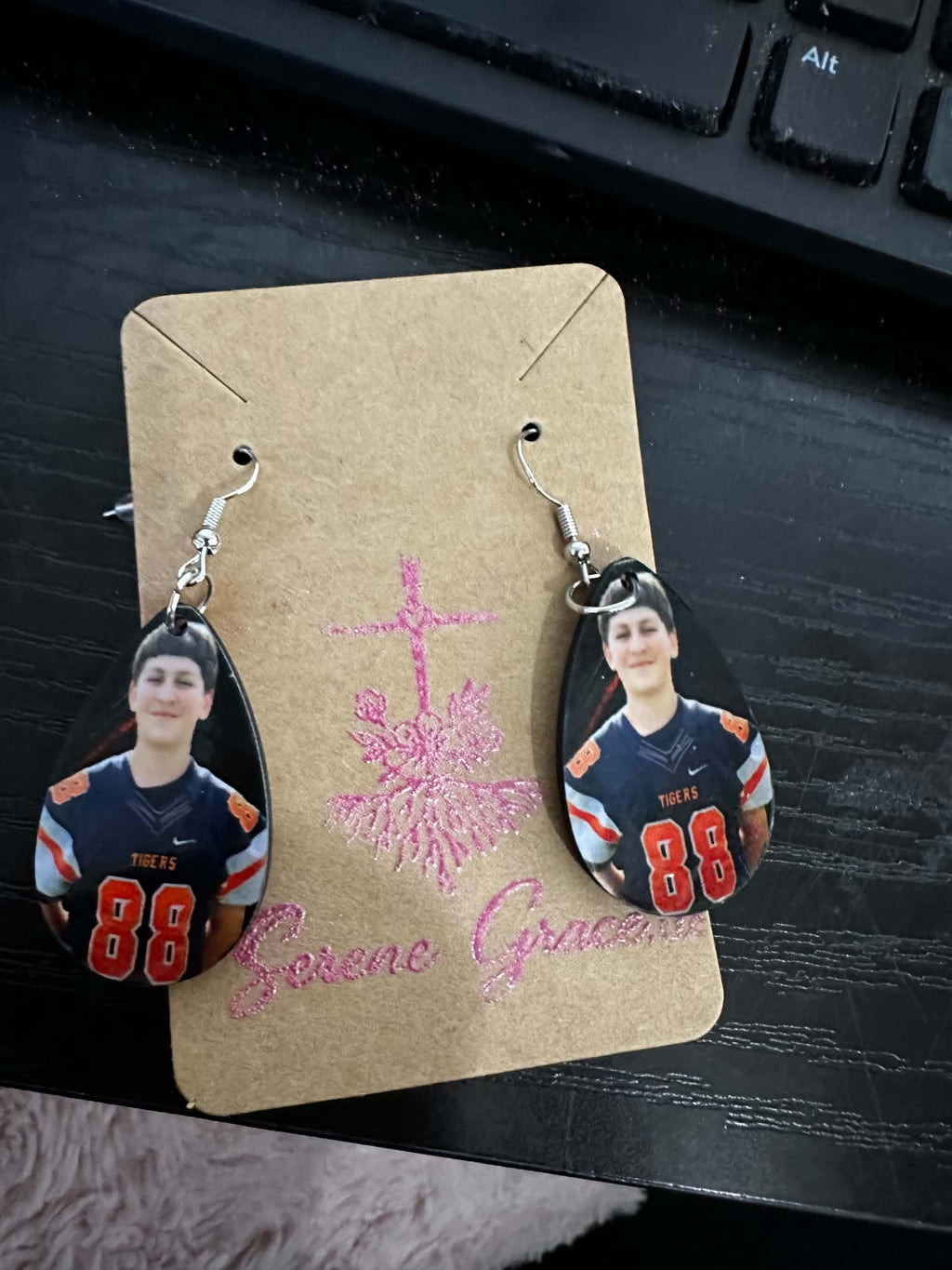 Teardrop Earrings