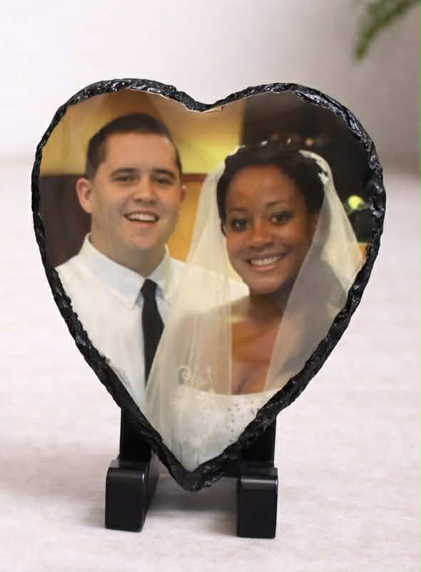 Custom Photo Slate