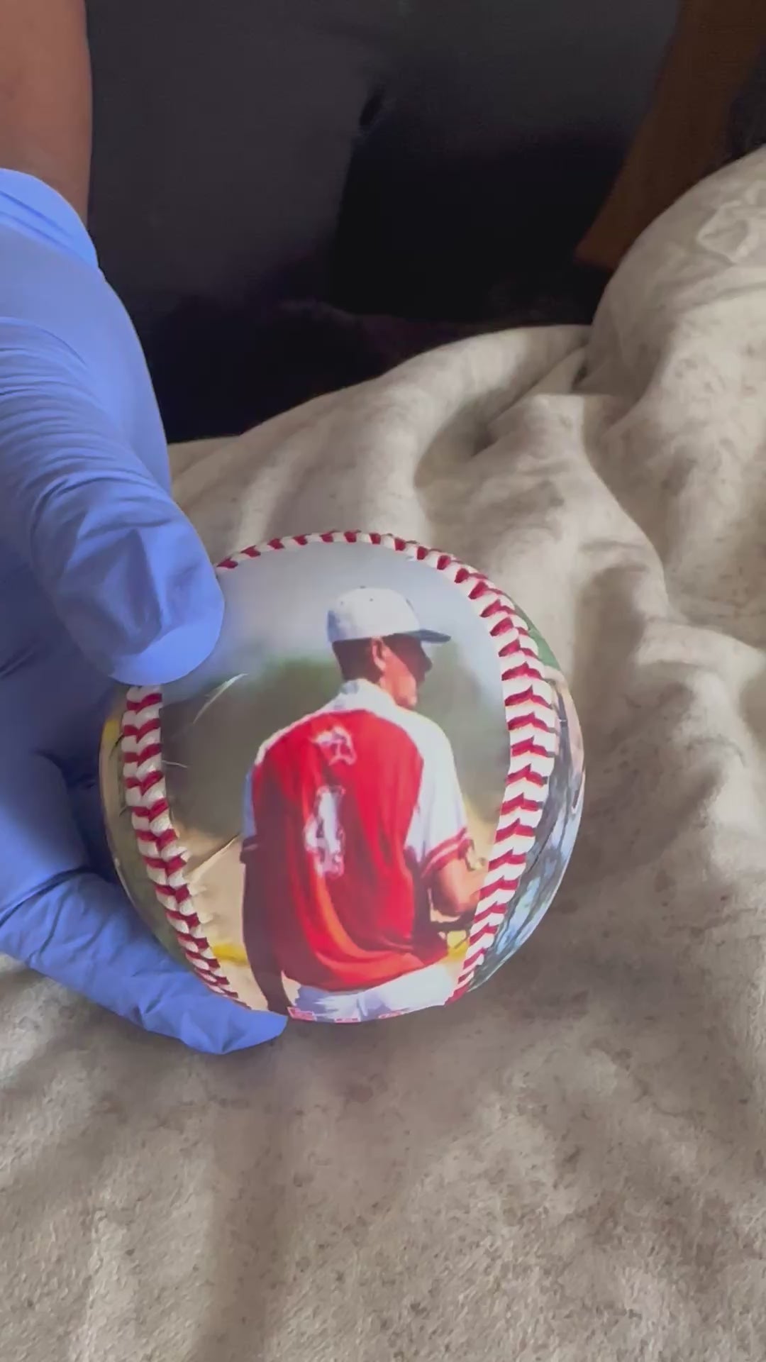 Baseball Keepsake