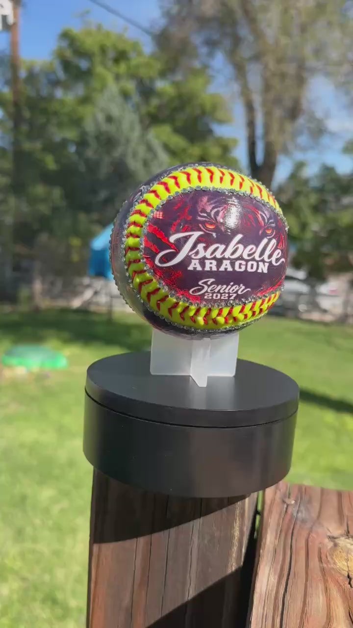 Baseball/Softball Keepsake