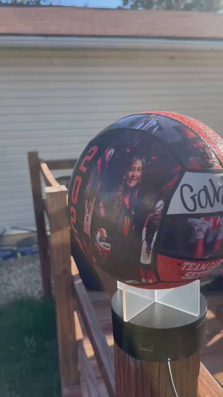 Basketball/Volleyball Keepsake