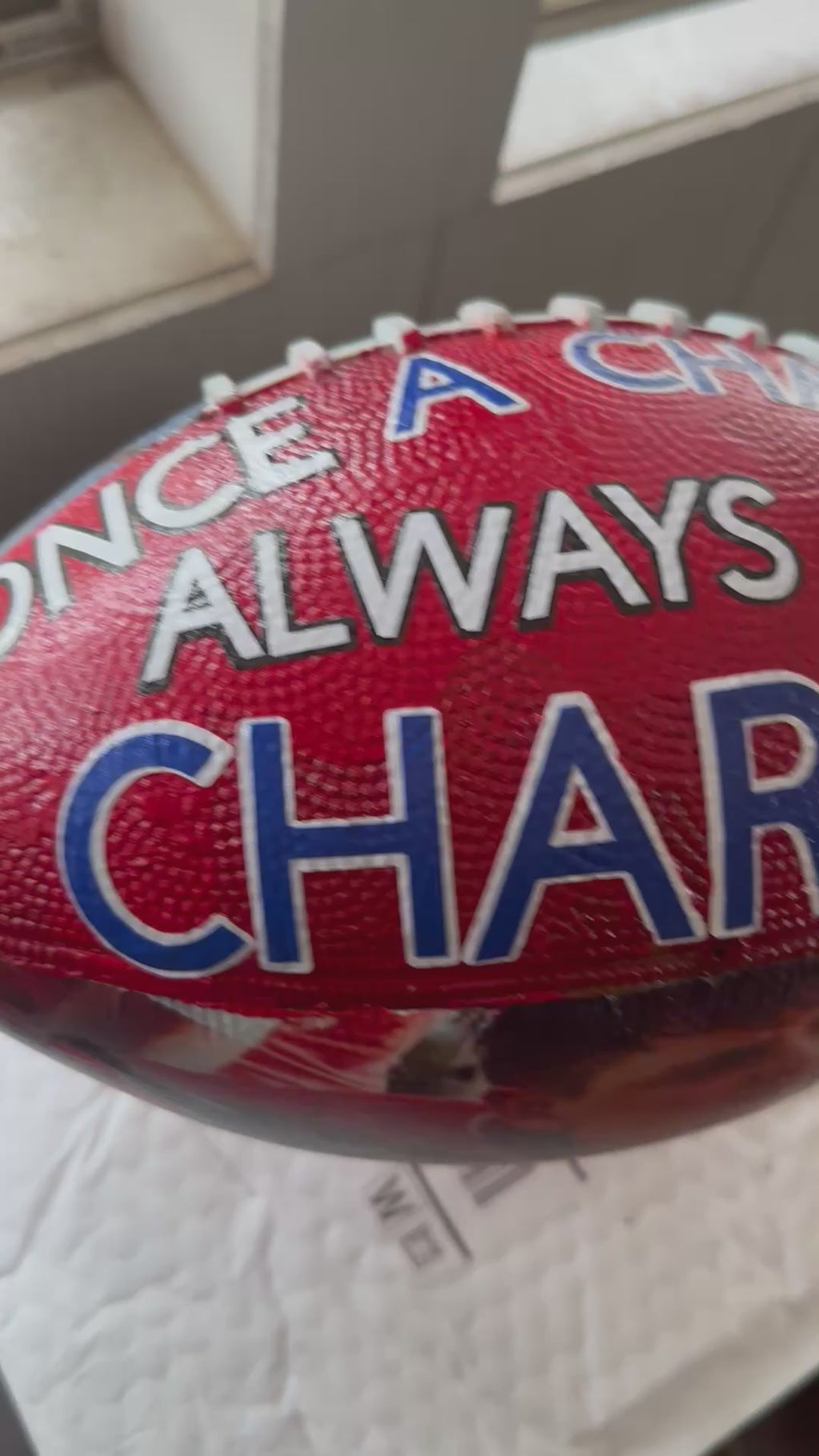 Football Keepsake