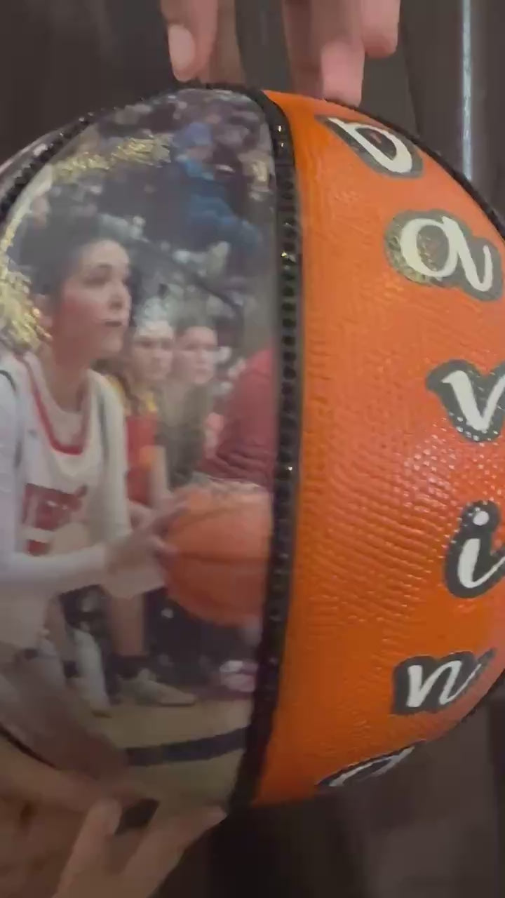 Basketball Keepsake