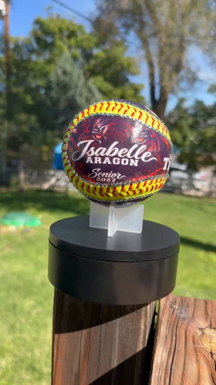 Baseball/Softball Keepsake