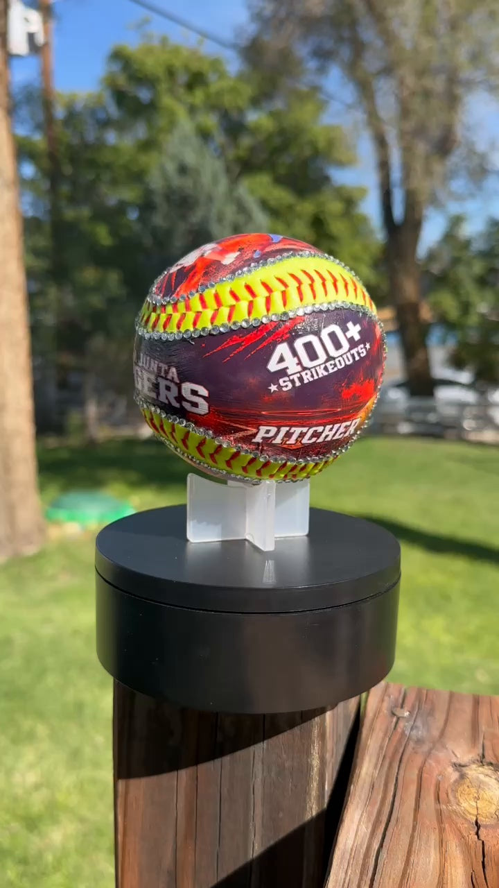 Baseball/Softball Keepsake