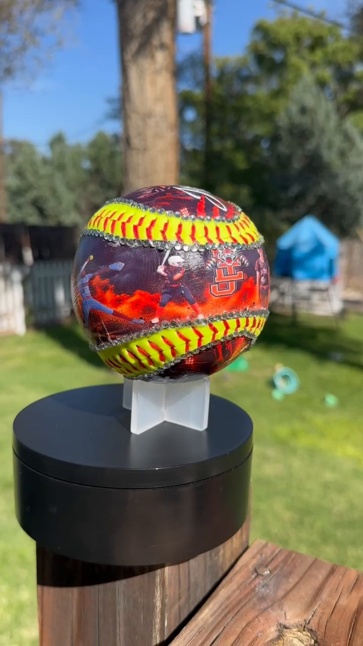 Baseball/Softball Keepsake
